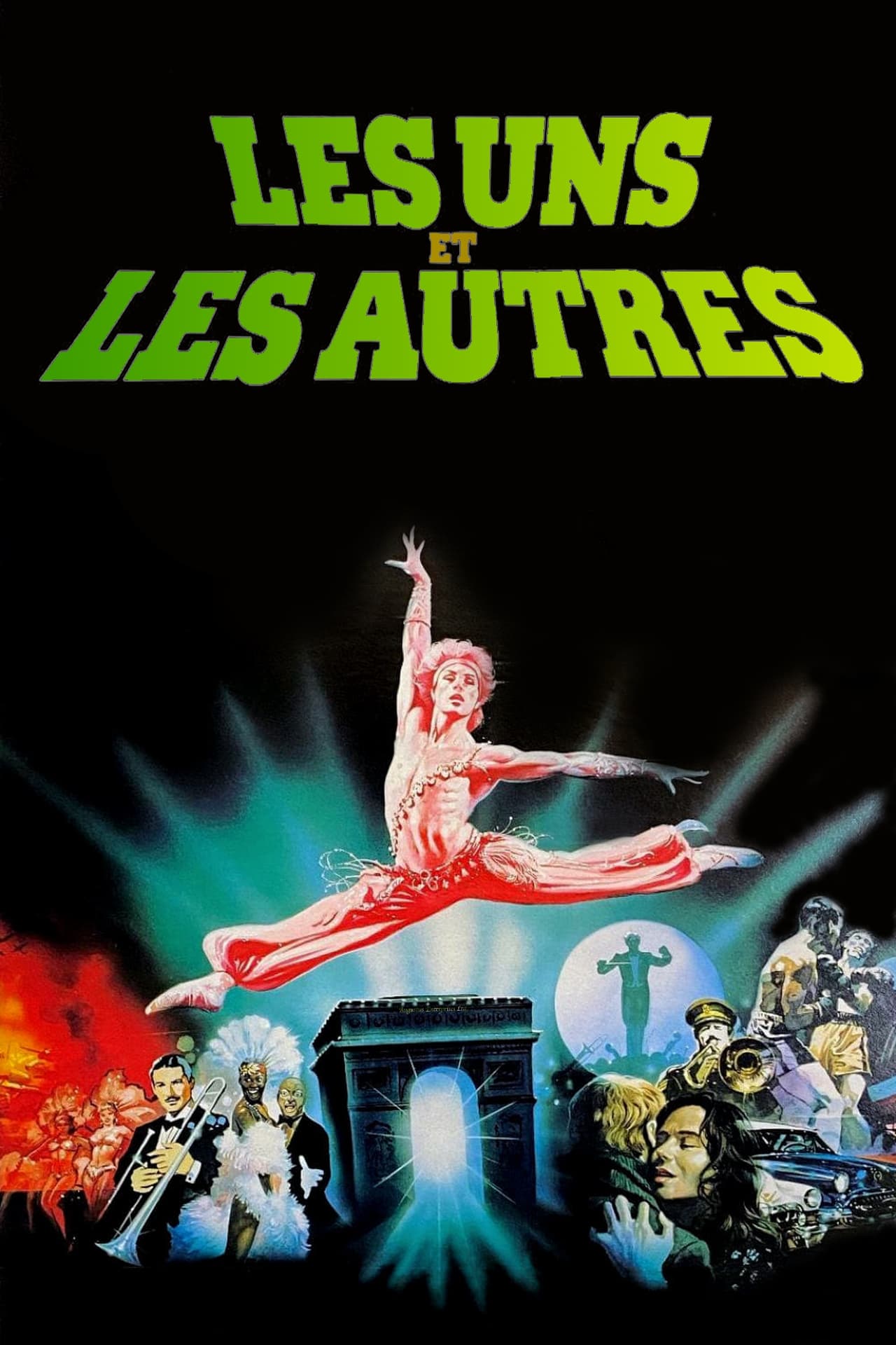 Постер Les uns et les autres